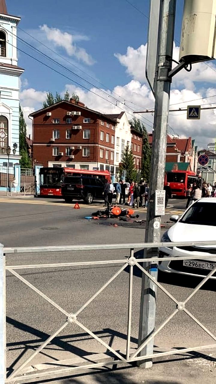 Два ДТП с мотоциклистами в Татарстане: один погиб, другой в больнице