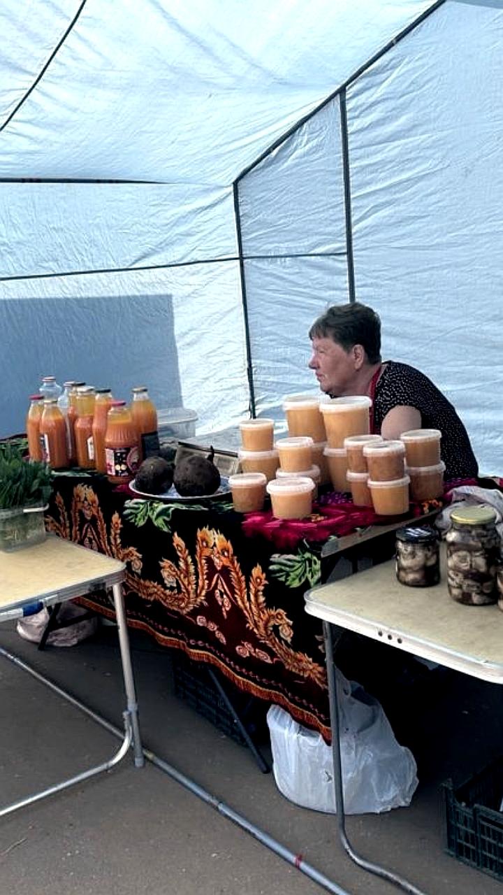 Ярмарки выходного дня: успешные продажи в Белогорске и Рязани