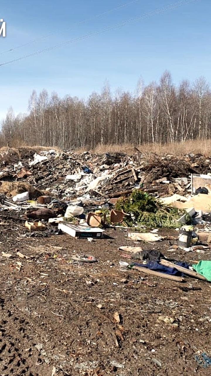 Проблема свалок в Межениновке: местные жители жалуются на мусор и бездействие