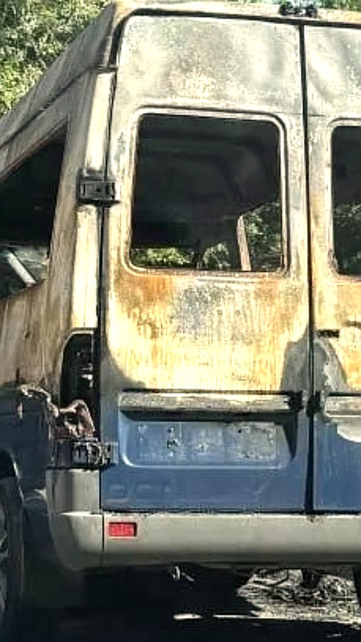 Пожары автомобилей в Брянске и Тирасполе: оперативное вмешательство пожарных