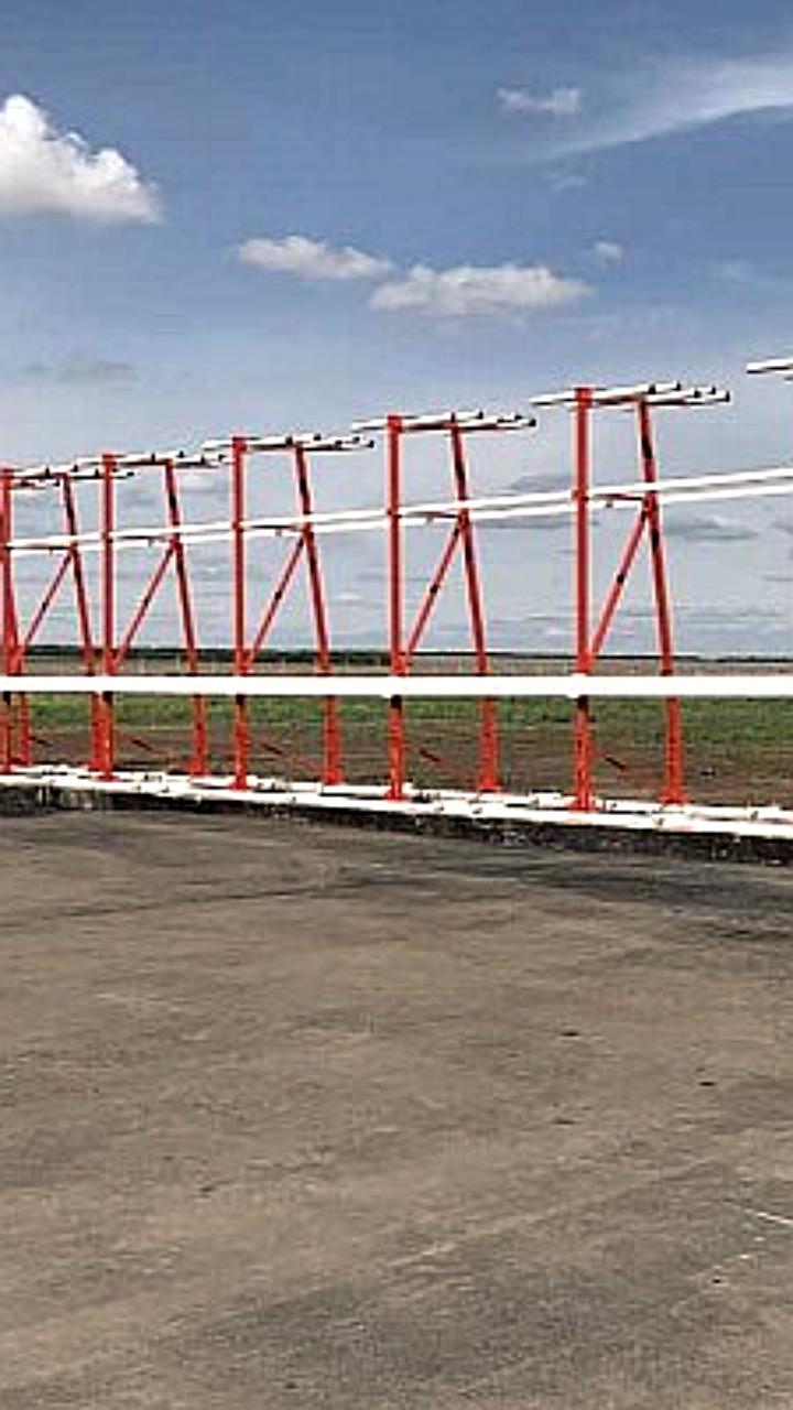 В Оренбурге введена в эксплуатацию новая радиомаячная система ILS 2700