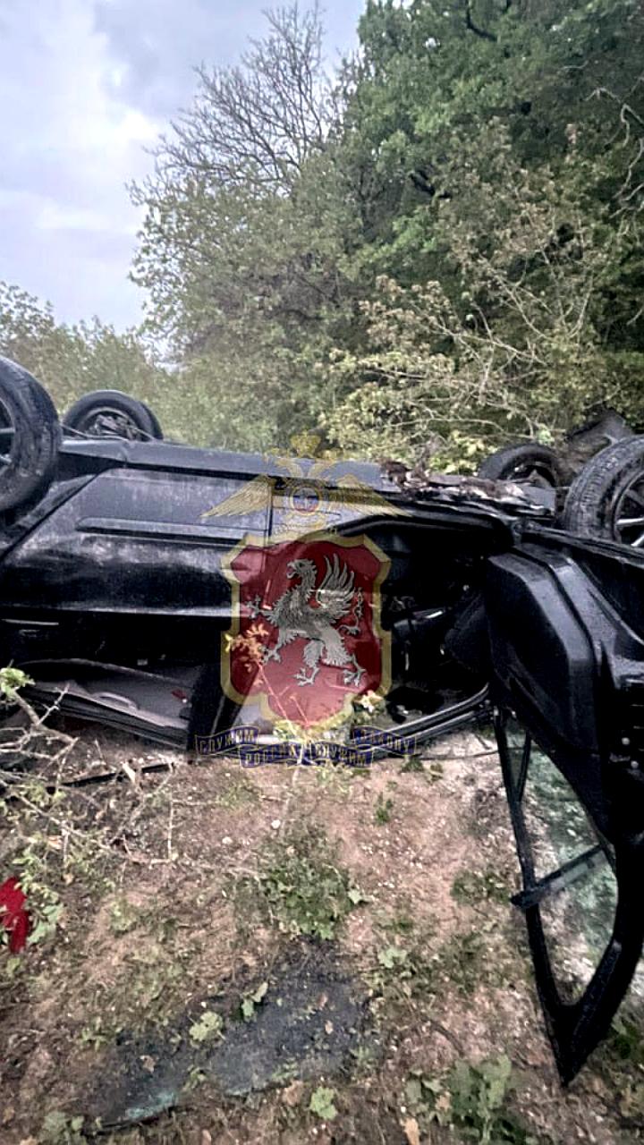ДТП в Севастополе: 25-летний пассажир погиб, 26-летняя водитель без прав не пострадала