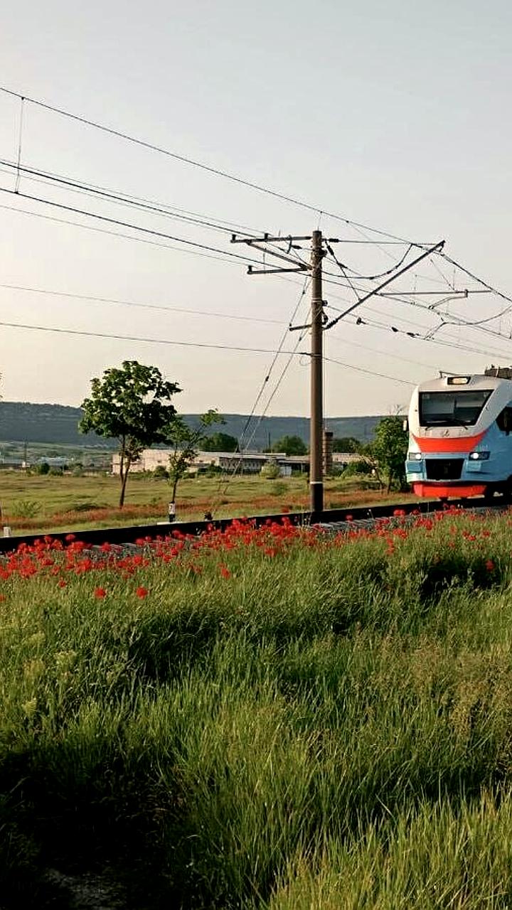 Летнее расписание пригородных поездов в Крыму с 31 мая