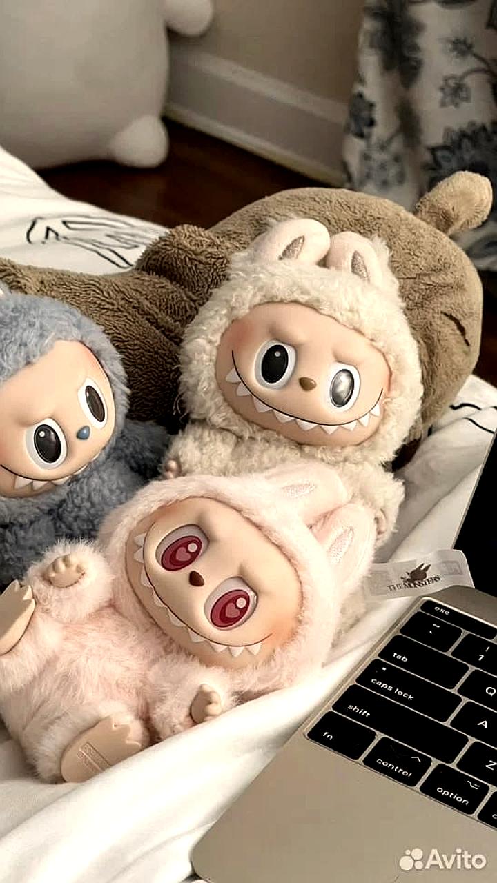 Трендовые игрушки Labubu теперь доступны на российских маркетплейсах