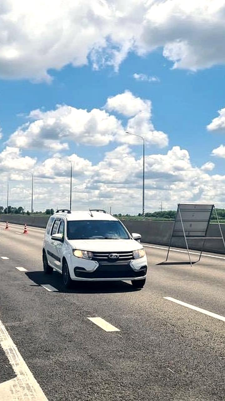 Первый рейд по выявлению скрытых номеров на трассе А-289 завершился составлением актов