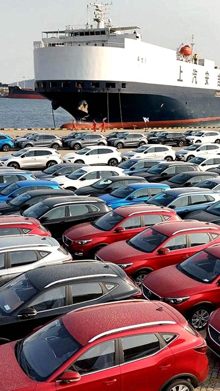 Снижение экспорта автомобилей из Китая в Россию в 2025 году
