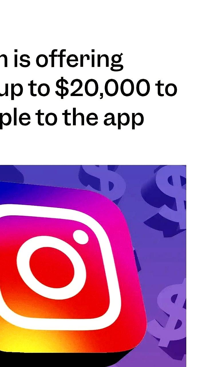 Instagram запускает реферальную программу с выплатами до $20 000 для привлечения новых пользователей