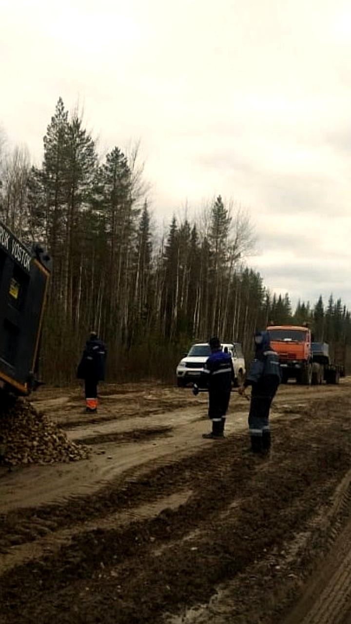 Подрядчик выбран для капитального ремонта трассы Сыктывкар — Печора за почти 4 миллиарда рублей
