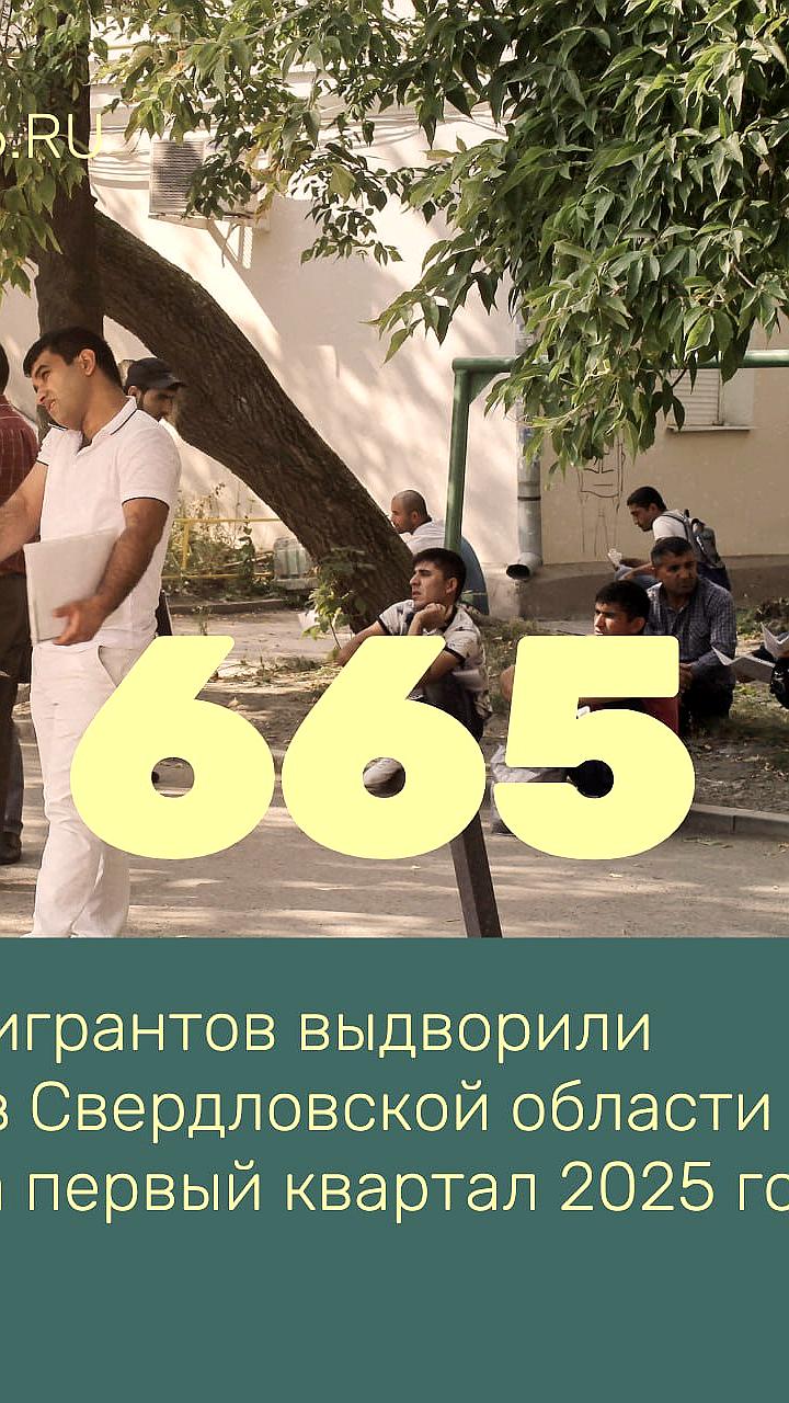 Увеличение числа депортаций мигрантов из Свердловской области в 2025 году