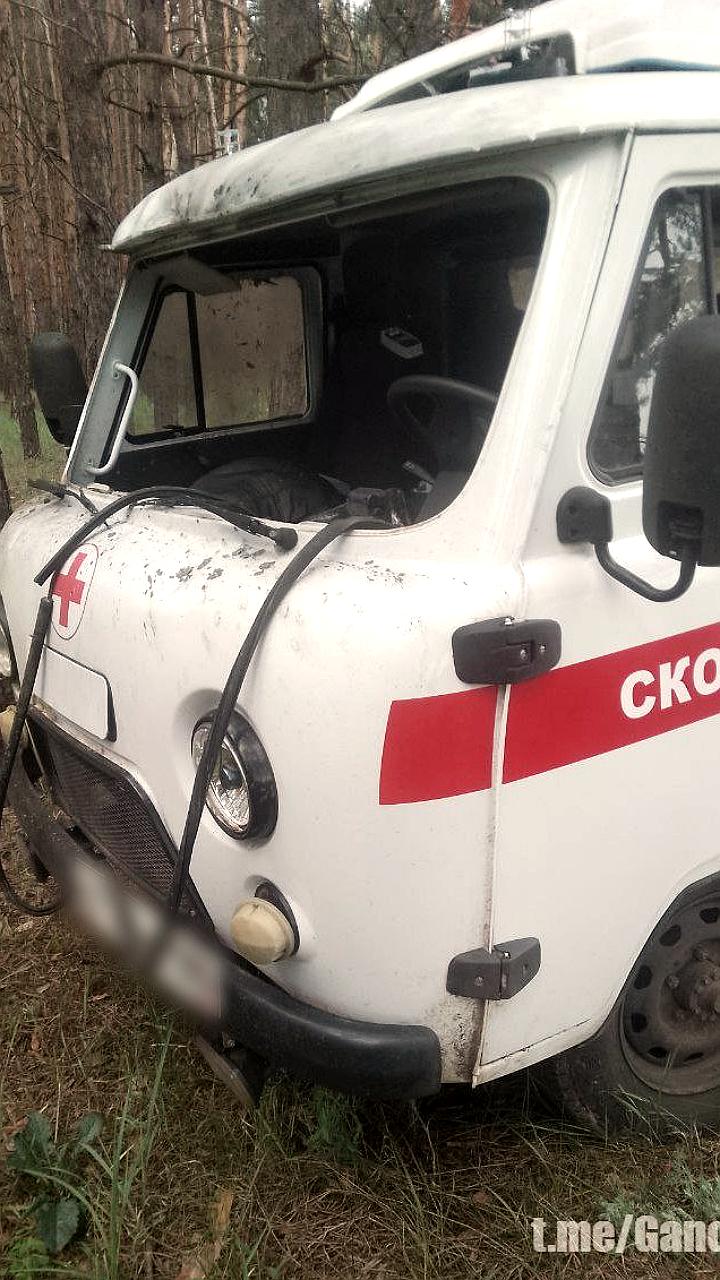 Водитель автобуса ранен в результате атаки беспилотника в Шебекино