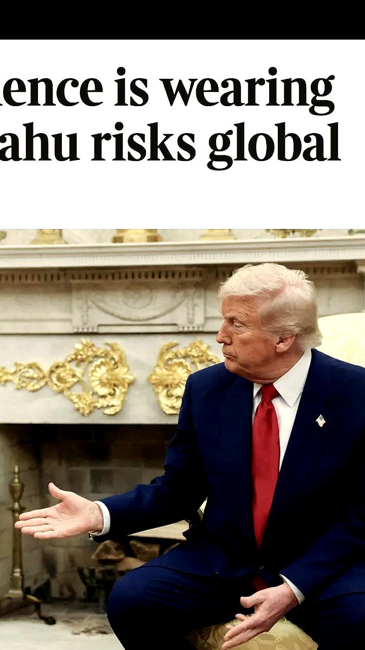 Трамп выражает недовольство Нетаньяху на фоне напряженности в регионе