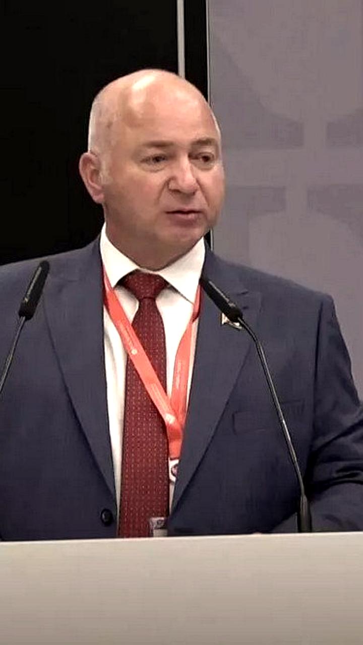 Андрей Швед обсудил расследование геноцида белорусского народа на юридическом форуме в Петербурге