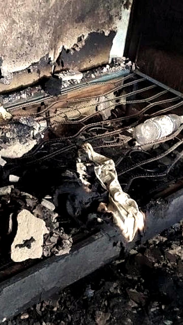 В Горловке задержан мужчина, попытка поджога сожительницы завершилась неудачей