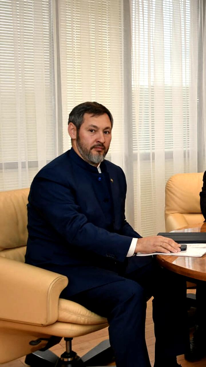 Рустам Минниханов и Андрей Акимов обсудили сотрудничество Газпромбанка с Татарстаном