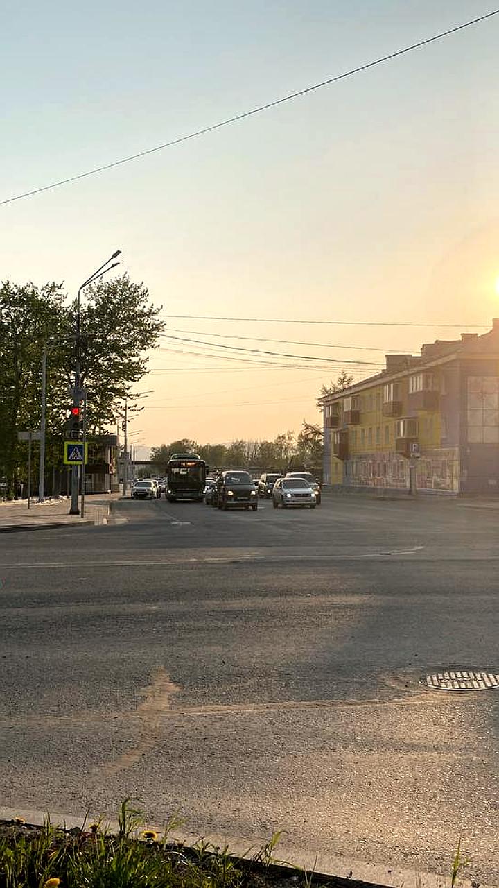 Благоустройство проспекта Победы в Южно-Сахалинске завершится летом