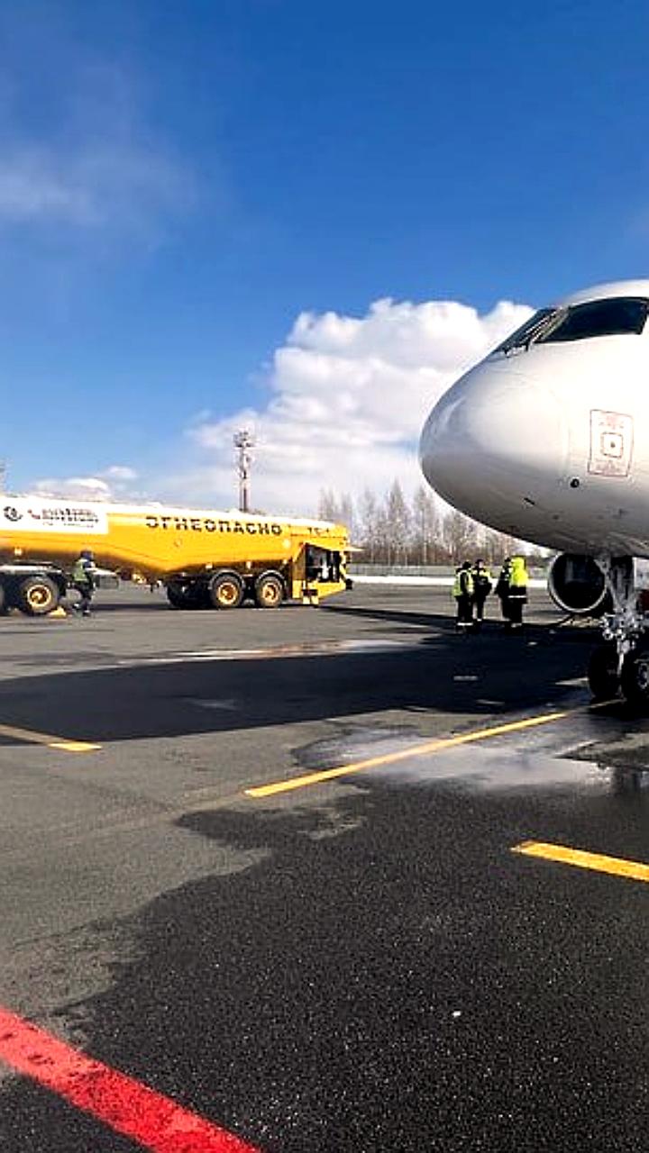 В аэропорту Калуги введены временные ограничения на прием и выпуск воздушных судов