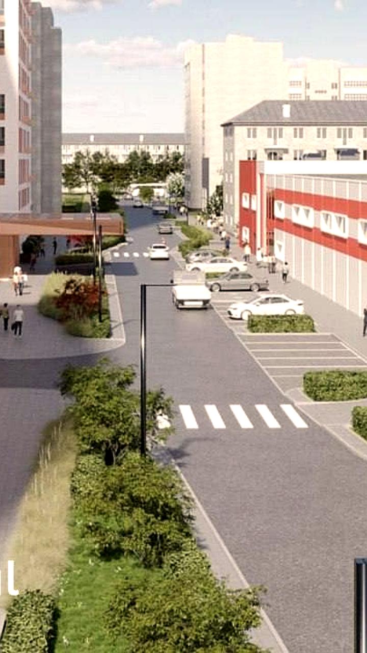 В Кирове начались работы по улучшению перекрестка улиц Ульяновской и Энтузиастов