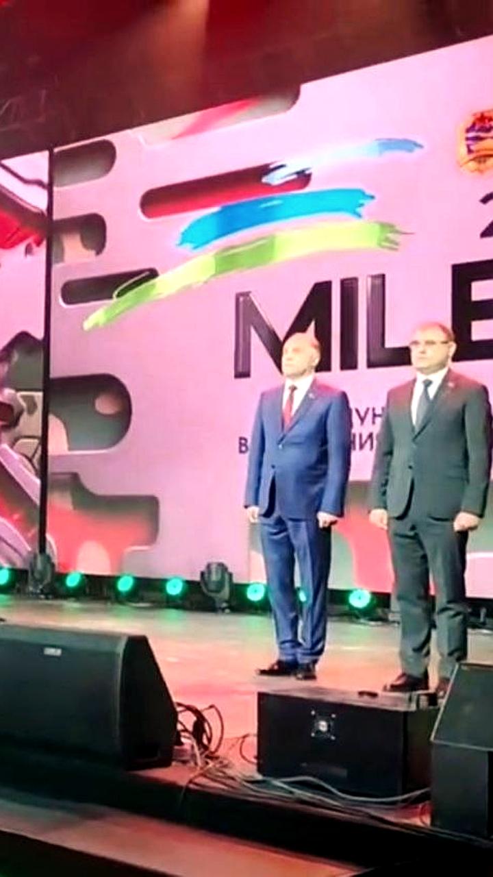Открытие выставки MILEX-2025 в Минске с музыкальным представлением