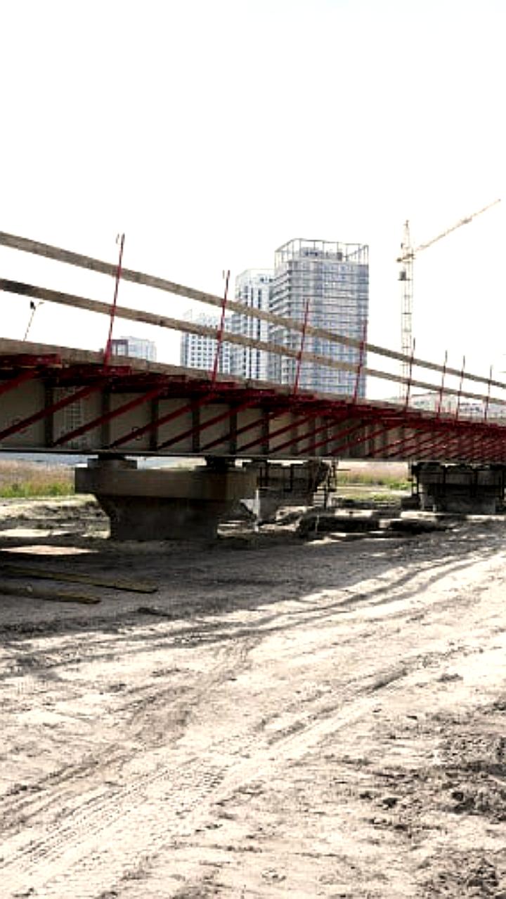 Строительство нового моста в Ульяновске и Луганске: контроль за качеством работ