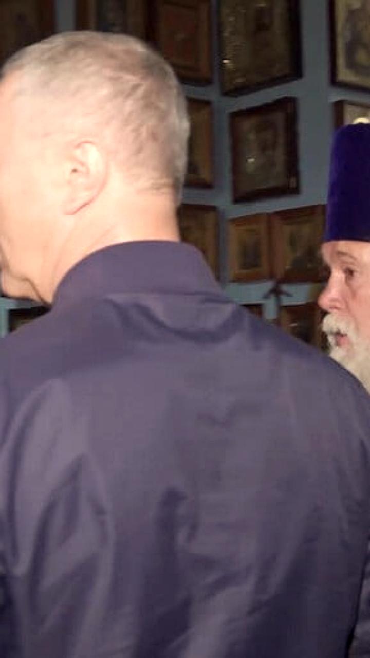 Владимир Сальдо посетил храм в Аскании-Нова и анонсировал строительство женского монастыря