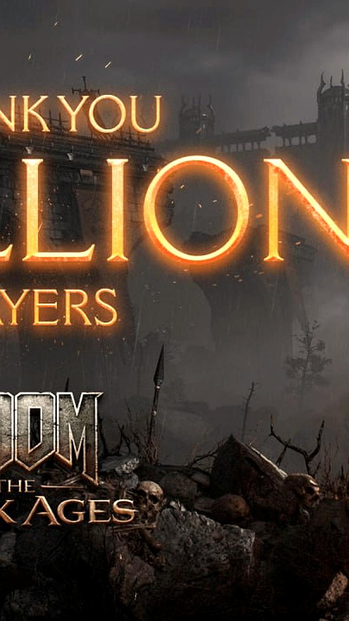 DOOM: The Dark Ages привлекла три миллиона игроков за рекордное время