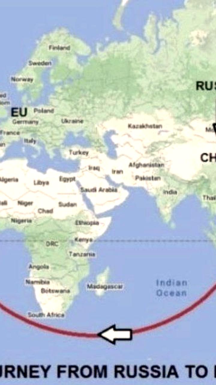 Российский газ из Сибири в Европу: сложная логистика и высокая цена
