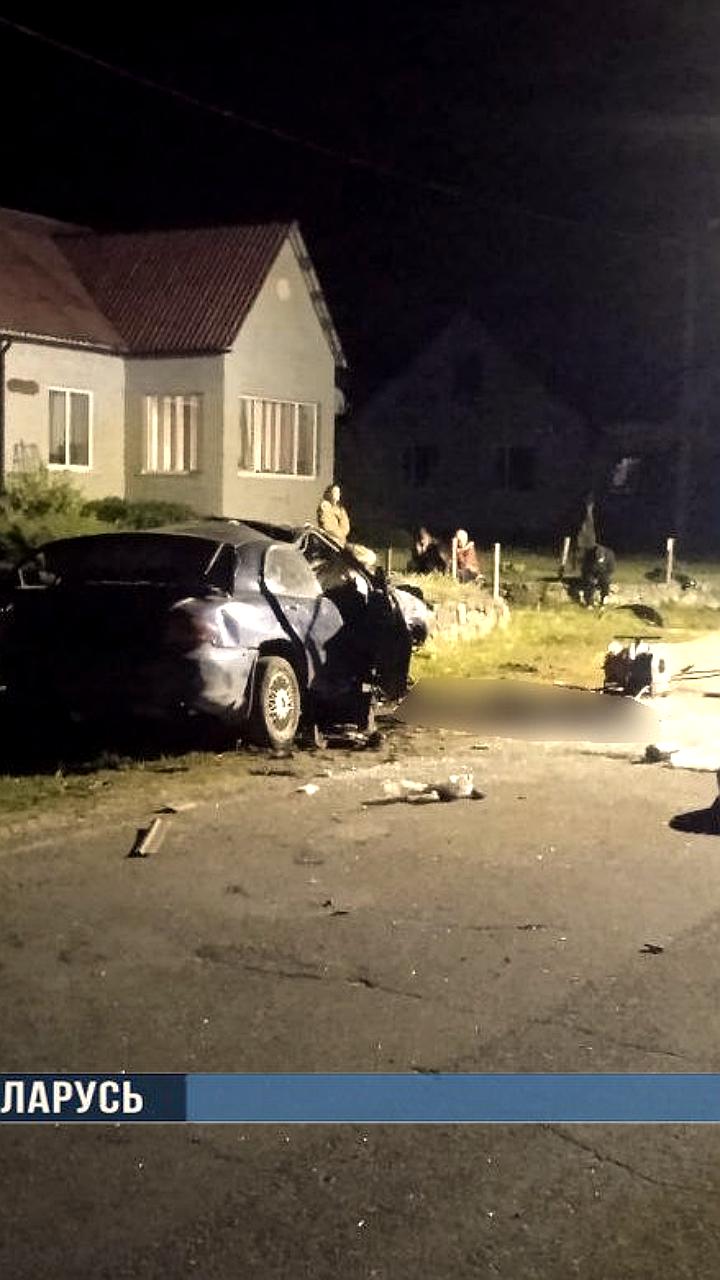 ДТП в Браславском районе: два человека погибли в результате аварии