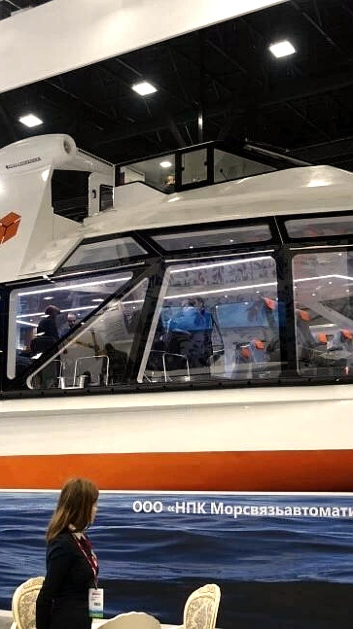 «Морсвязьавтоматика» анонсировала строительство верфи для катамаранов на подводных крыльях