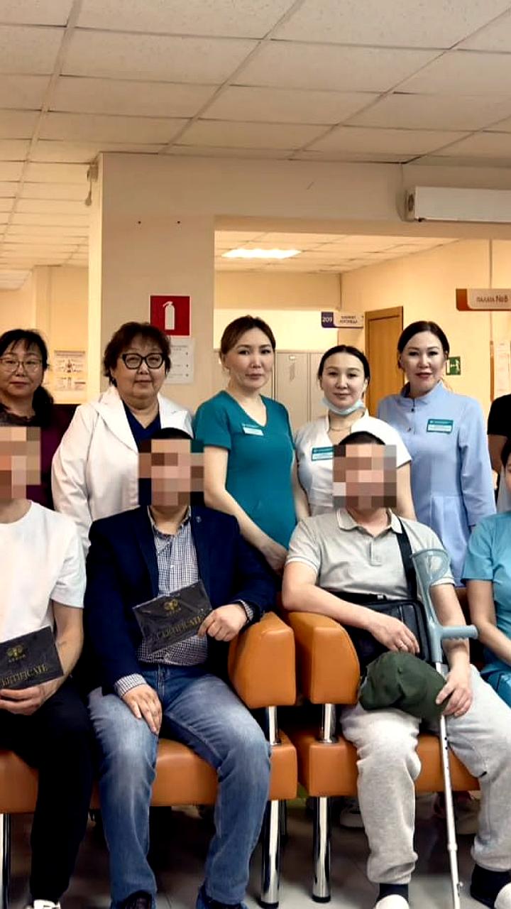 В Якутии завершена реабилитация 865 участников СВО и их семей
