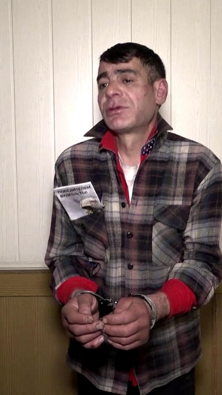 Рамиль Алиев помещен под домашний арест за осквернение братской могилы в Воронеже