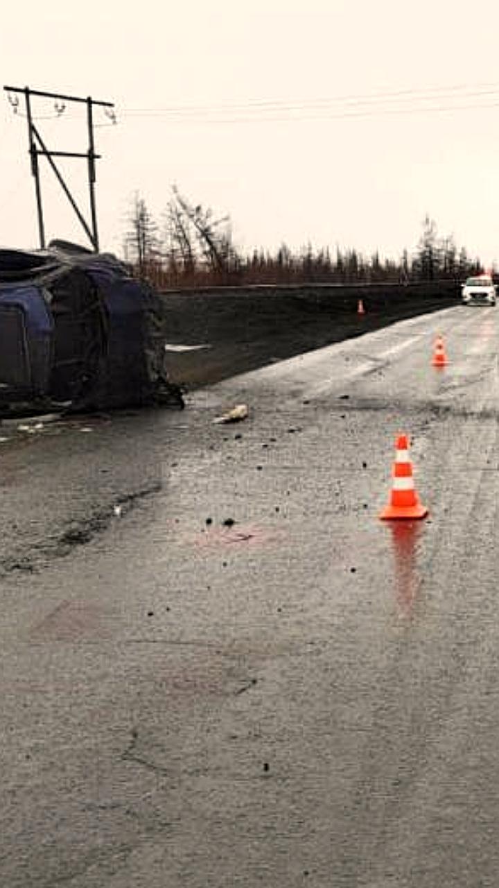 Два человека пострадали в ДТП в Норильске и Новотроицком округе