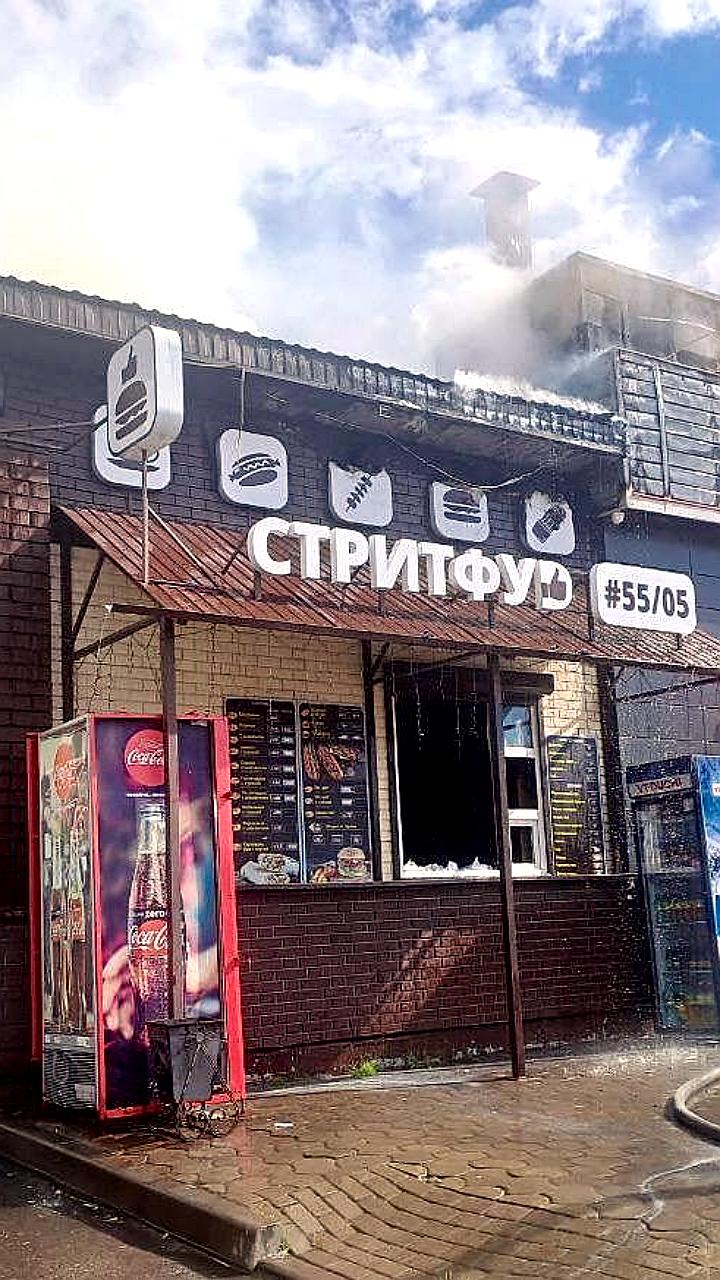 Пожар на балконе в Белгороде ликвидирован без пострадавших
