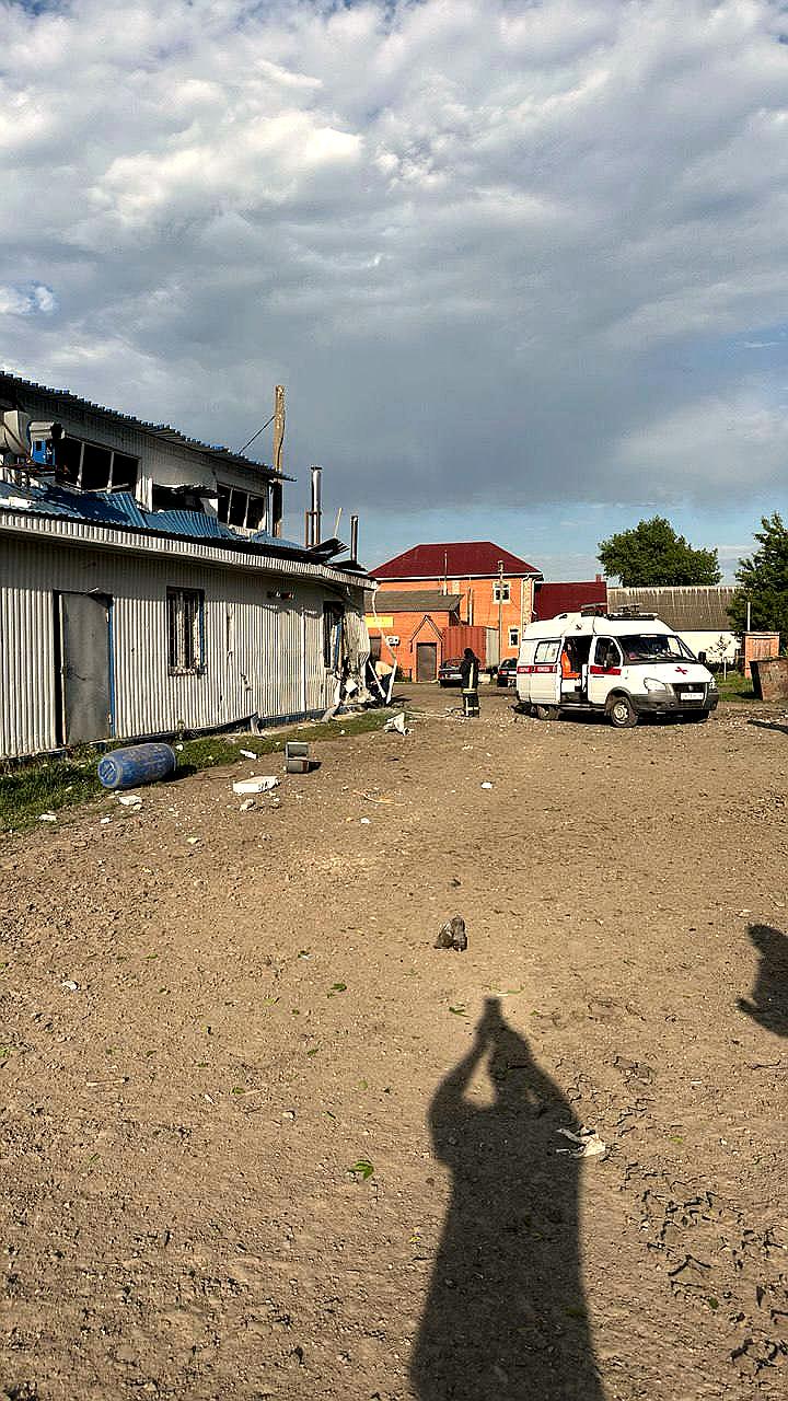 Ракетный удар по Льгову: 12 пострадавших, включая детей