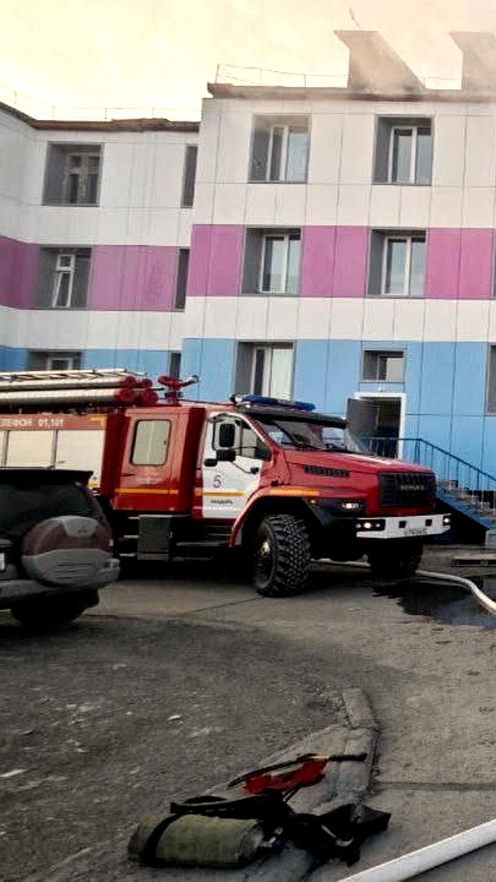 Пожар в Анадыре унес жизни пяти человек
