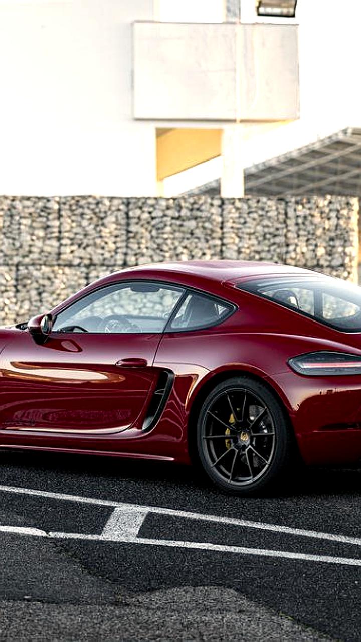 Porsche завершает выпуск бензиновых Cayman и Boxster к 2025 году
