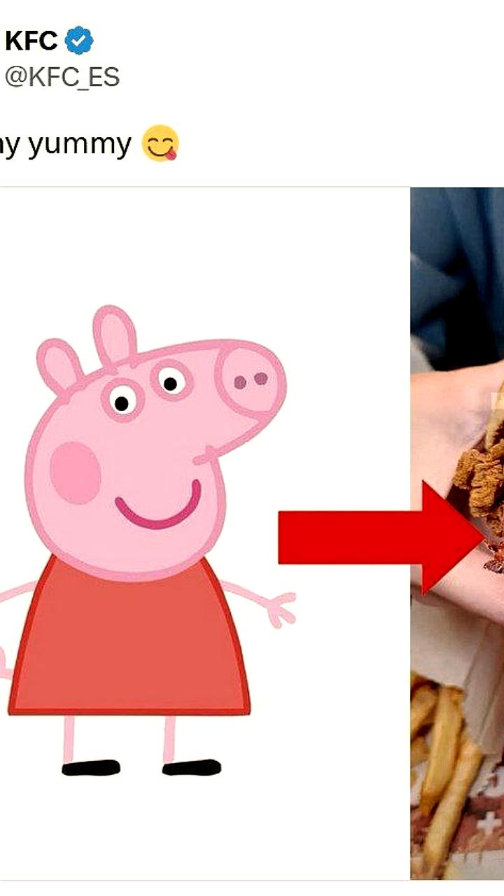 KFC Испания анонсирует коллаборацию со Свинкой Пеппой