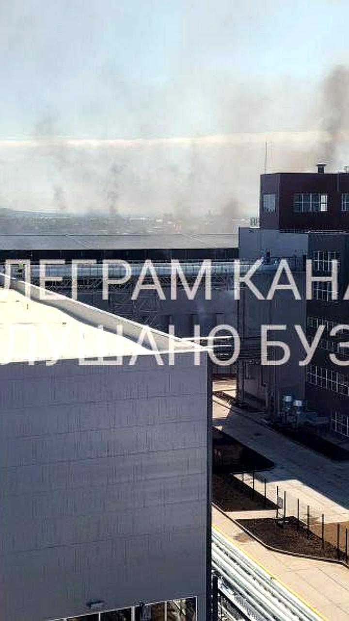 Пожар на строящемся маслозаводе в Бузулуке локализован без пострадавших