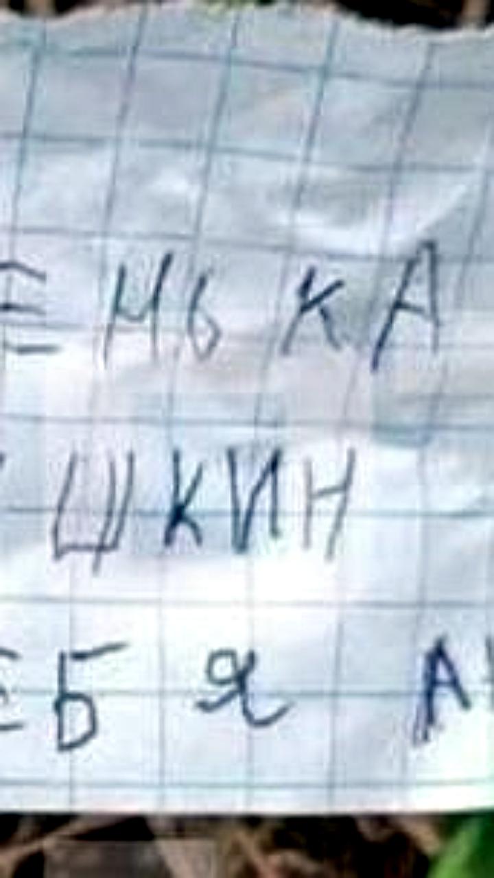 Психолог анализирует любовную записку, оставленную подражательницей маньяка после убийства в Бердянске