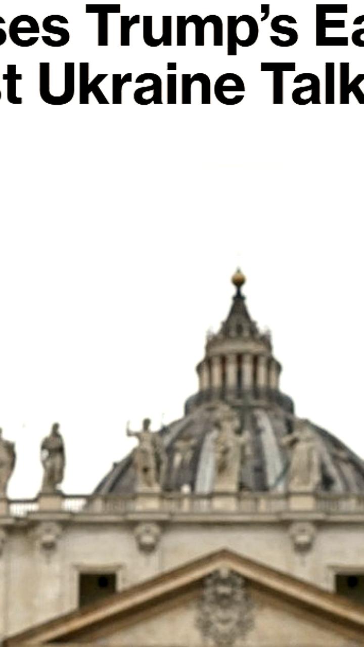 Кремль ожидает возобновления переговоров в Стамбуле без поездки Путина в Ватикан