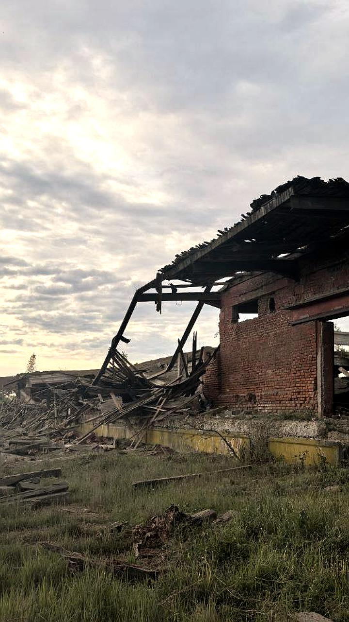 Утренний удар ВСУ по Рыльску: повреждены здания, пострадавших нет