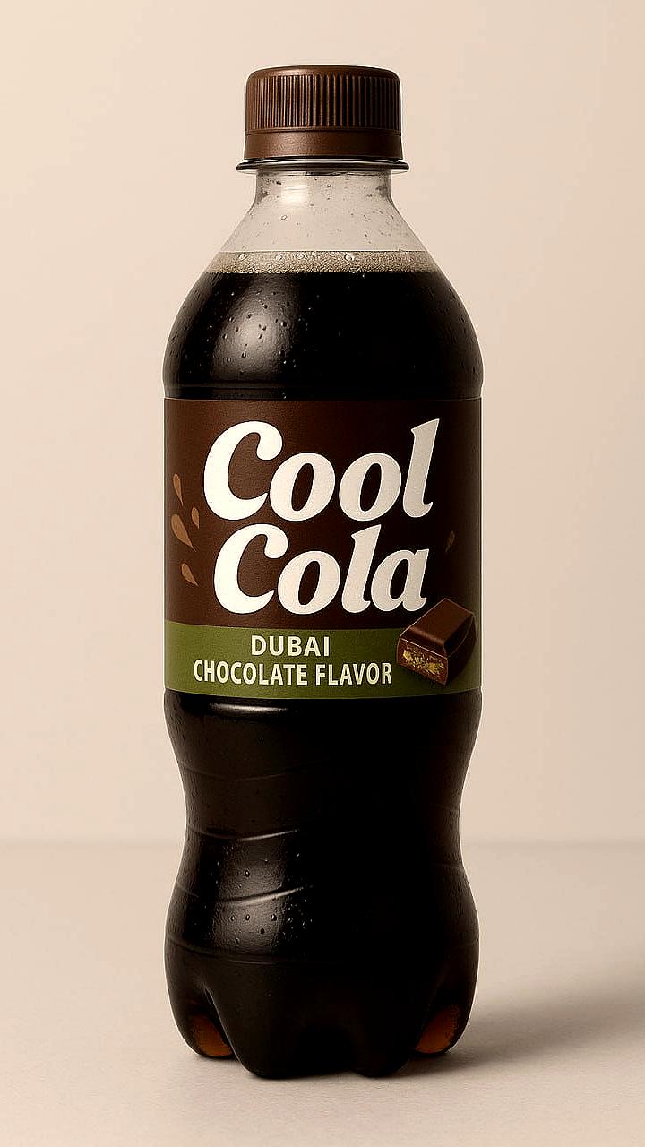 Cool Cola анонсирует выпуск колы со вкусом дубайского шоколада в России