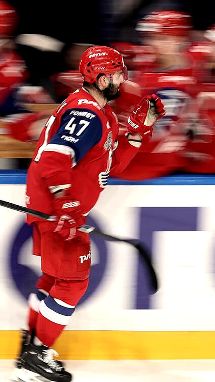 Александр Радулов становится MVP плей-офф КХЛ и переходит в СКА