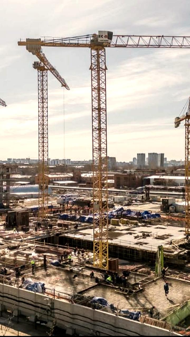 Приостановлено строительство ЖК Cityzen от MR Group из-за обследования тоннеля метро