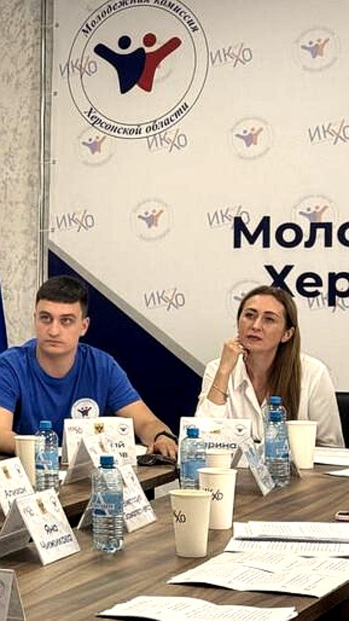 В Херсонской области создана молодежная комиссия для поддержки инициатив и волонтерства