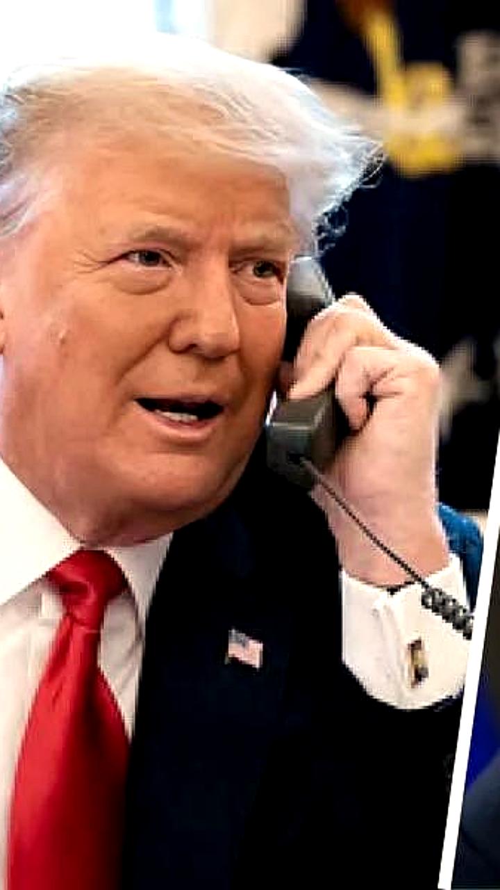 Путин и Трамп обсудили важные вопросы на английском языке
