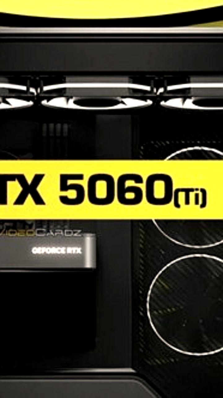 Nvidia выпустила обновление vBIOS для устранения проблем с GeForce RTX 5060 и 5060 Ti