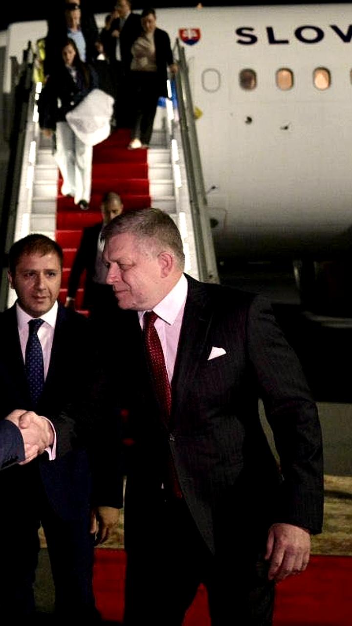 Премьер-министр Словакии Роберт Фицо посетил Армению для укрепления двусторонних отношений