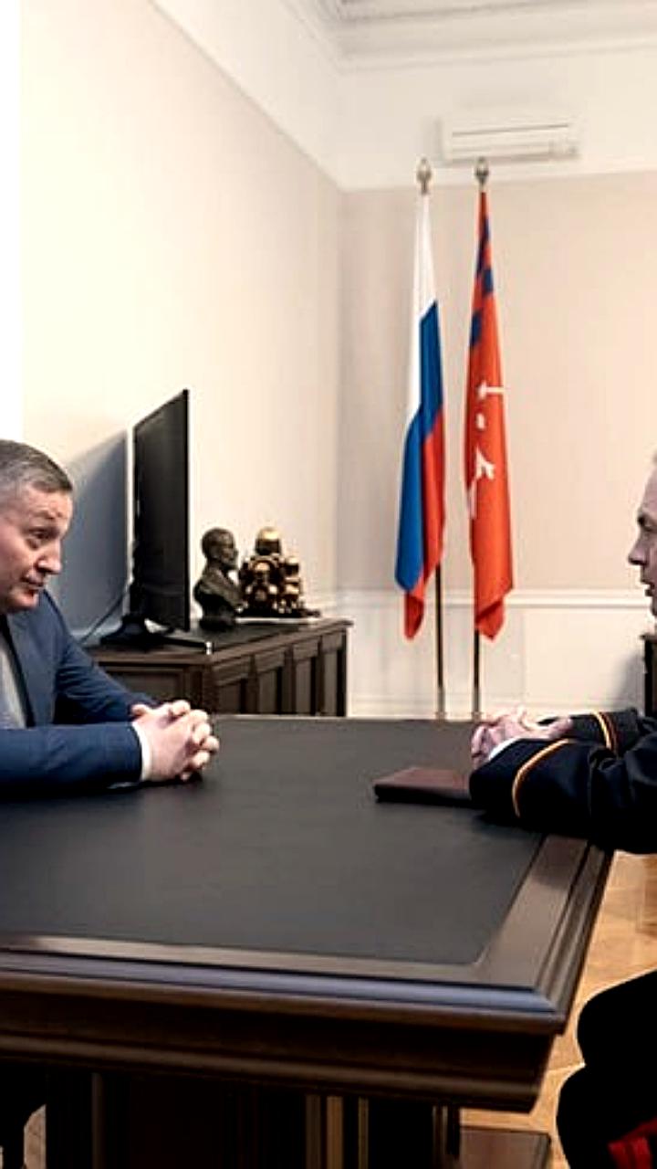 Губернаторы Приамурья и Волгограда обсуждают сотрудничество с делегациями из ДНР и МВД