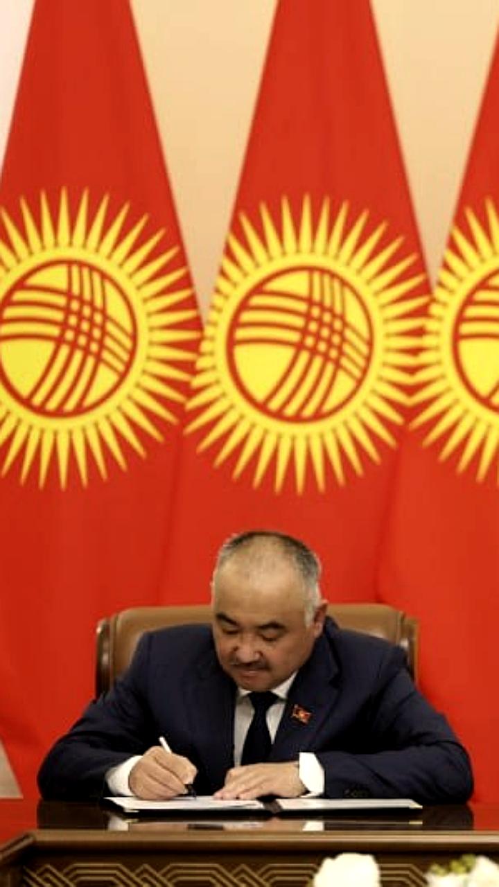 Спикеры Армении и Кыргызстана обсудили мирное соглашение между Арменией и Азербайджаном