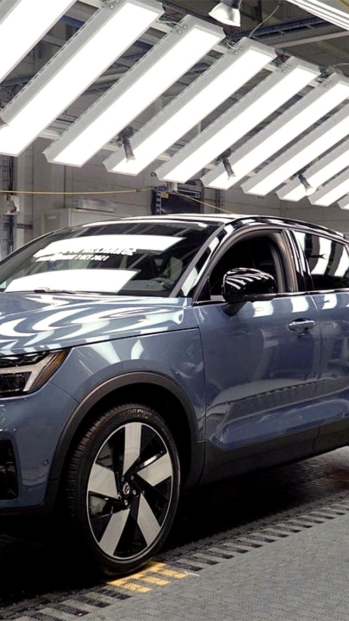 Volvo Cars объявляет о сокращении 3000 сотрудников в рамках программы оптимизации